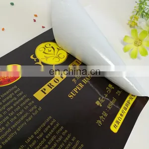 Factory Directly Supply Hair Nursing Discount Couponsticker Self Adhesive Label Sticker Make in China thumbnail-5