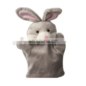 Cheap Price Grey Rabbit Hand Puppet thumbnail-1