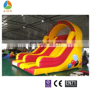 Inflatable Clown Slide / Inflatable Super Slide / Inflatable Hippo Slide Factory Supplier thumbnail-6