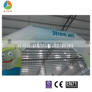 Yuele 23*20ft Custom PVC Inflatable Arch Door for Outdoor Advertising thumbnail-4
