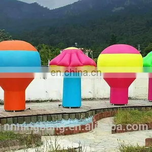 Ningbang Hot Sale Blow up Mushroom Balloons/led Lighting Air Ground Balloon thumbnail-1