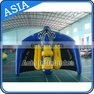 Flying Water Sport / Inflatable Manta Ray /inflatable Flying Water Sled thumbnail-1