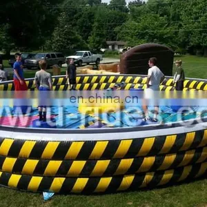 Inflatable Creative Sports MeltDown Games For Kids Like Mechanical Bull thumbnail-1