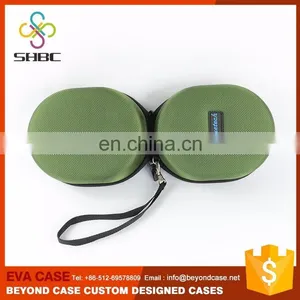 Professional Round Eva Hard Earphone Case thumbnail-5