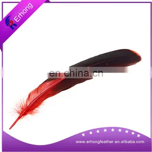 Different Color for Choice of the Dyed Natural Turkey Feather Decoration thumbnail-3