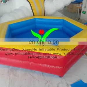 Commercial PVC Tarpaulin Inflatable Ball Pool thumbnail-1