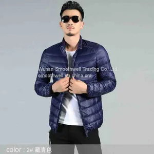 5 Colors Men Light Down Jacket thumbnail-2
