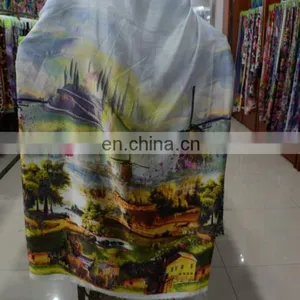 2014 European Design Digital Printing Silk Fabric for Dress thumbnail-1