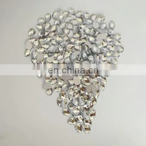 Cheap Price Rectangle Acrylic Hot Fix Stone thumbnail-5