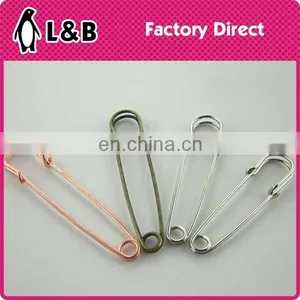 Brooch Accessory Decoration Jewelry Pin Metal Safety Kilt Pin thumbnail-2