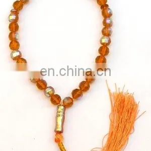 Crystal Muslim Tasbih Prayer Beads Islamic Bead Tasbeeh thumbnail-1