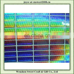 Hologram Label Custom Logo Sticker thumbnail-1