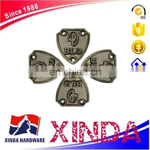 Hot Sale Zinc Alloy Handbag Logo Metal Plate thumbnail-3
