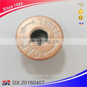 Vintage Brass Fix Metal Button for Jeans Denim thumbnail-1