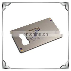 Custom Credit Card Shape Beer Bottle Opener thumbnail-1