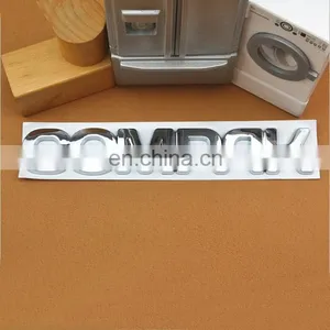 Wholesale High-Grade Custom Metal Logo Car Emblems thumbnail-4