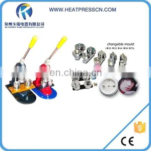 Free Design Manual Pin Badge Making Machine thumbnail-1