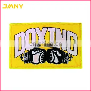 Custom Iron on Patch Embroidered Boxing Patches thumbnail-4