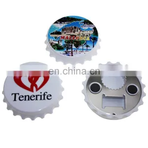 Promotional Printable Branding Bottle Opener Magnet thumbnail-1