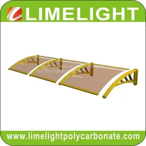 Polycarbonate DIY Awning, DIY Canopy, Polycarbonate Awning, PC Awning, Polycarbonate Canopy, PC Canopy, DIY Kit Canopy thumbnail-3