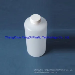 100ml Cylinder Round Narrow Mouth HDPE Bottle thumbnail-2