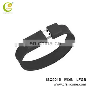 Real Capacity 4GB 8GB 16GB 32GB Silicone Usb tv Stick Bracelet Flash Memory Wrist Band Usb 3.0 Pen Drive thumbnail-1