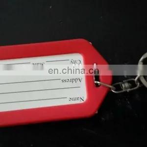 2017 Newest Design Good Quality Pvc Luggage Tag thumbnail-1