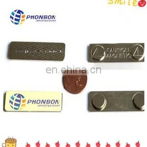High Quality Metal Badge Magnet for Name Tags thumbnail-2