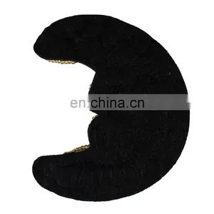 Fashion Beading Sequin Moon Sew On Patches For Clothing thumbnail-3