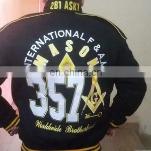 MASONIC REGALIA JACKET INTERNATIOL MASON EMBLEM thumbnail-1