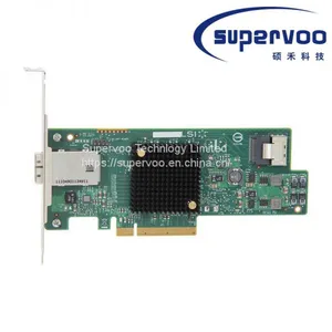 LSI 9207-4I4E SGL 4-Port Internal + 4-Port External 6Gb/s SATA+SAS PCIe 3.0 HBA thumbnail-1