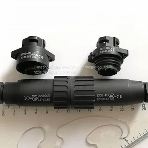 Water Proof Plastic Shell Circular Connectors thumbnail-2