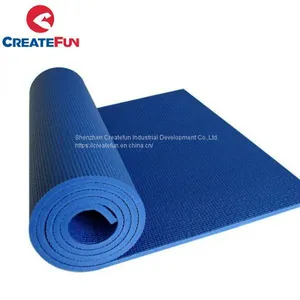 CreateFun Cheap Price ECO-Friendlly PVC Yoga Mat thumbnail-5