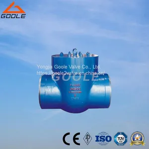 Pressure Seal Power Station Swing Check Valve (GAH64Y) thumbnail-1