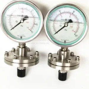 China High Quality With Good Price Manometer Oil Pressure Gauges thumbnail-2