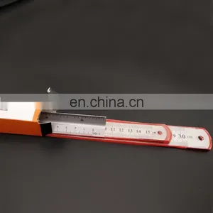 3Pcs Packing Ruler Set 12"triangular Scale Ruler 12"and 6" Stainless Steel Flat Ruler thumbnail-3