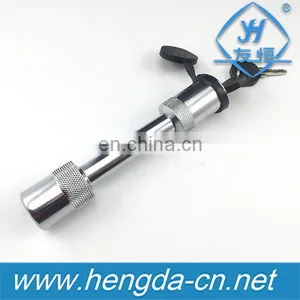 YH9005 Professional 5/8" Security Deadbolt Hitch Locks Trailer Parts thumbnail-3