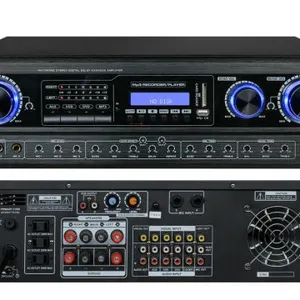 Digital Stereo Karaoke Amplifier thumbnail-1