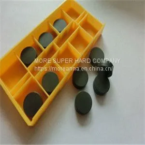 PCBN Cutting Tool Blanks Pcbn Inserts Pcd Inserts thumbnail-1