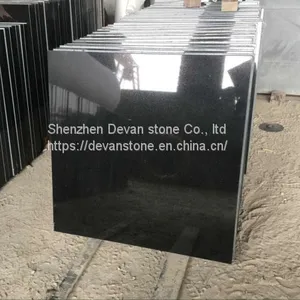 China Black Granite Kitchen Countertops Floor Tiles Wall Tiles thumbnail-2