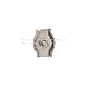 Stainless Steel Duplex Wire Rope Clip thumbnail-2