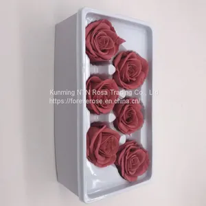 Preserved Fresh Flower Home Decoration Wedding Gifts thumbnail-5