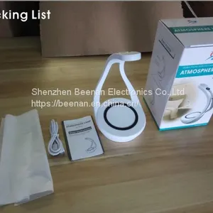 LED Atmosphere Lamp With Wireless Charging HY-1801C thumbnail-5