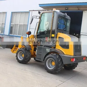 ZL06F 0.6ton Mini Front End Loader for Sale thumbnail-2