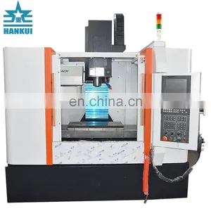 VMC600L Benchtop 5 Axis CNC Turning Mill Machine for Sale thumbnail-3