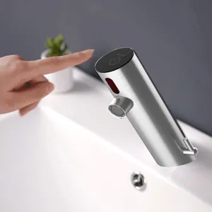 Hands Free Sink Faucet Energy Saving thumbnail-3