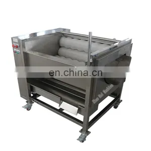 High Efficiency Potato Onion Skin Carrot Papaya Vegetable Avocado Peach Peeler Onion Peeling Machine With Low Price thumbnail-4