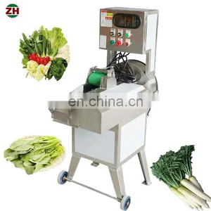 Multifunction Green Leaves Cutting Machine Vegetable Cutting Machine Vegetable and Fruit Cutting Machine thumbnail-2