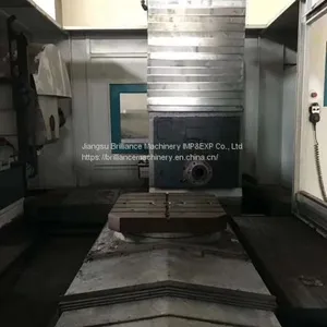 Taiwan GoodPartner TH-63 Horizontal Machining Center thumbnail-3