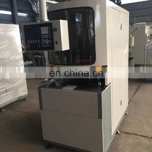 CNC Corner Cleaning Machine Vinyl Window Making Machine thumbnail-3
